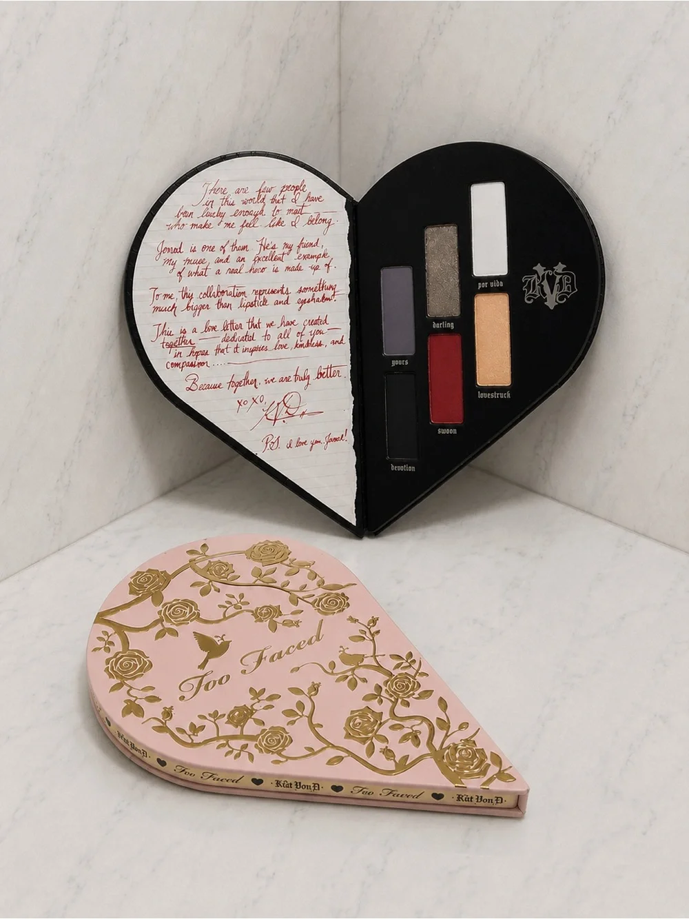 Too Faced x Kat Von D's Better Together Eye Shadow Palette, Never Used! 💋